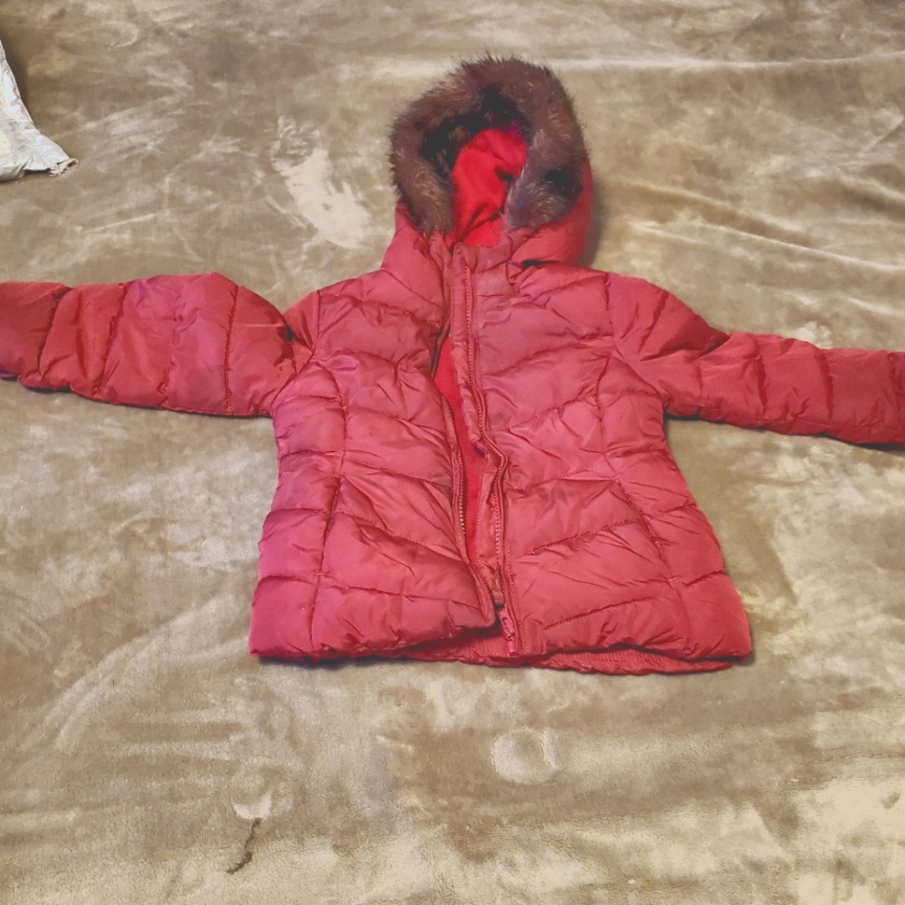 Children's Place toddler puffer coat